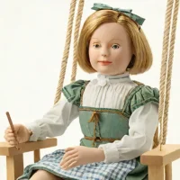 Augsburger Puppenkiste Frau Waas