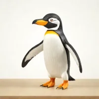 Augsburger Puppenkiste Ping Pinguin
