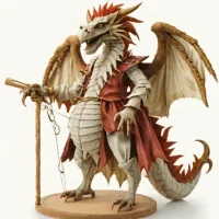 Augsburger Puppenkiste Drache Horatio Hieronymus