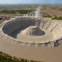 Aghzibir Mud Volcano