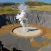 Aso Nakadake crater fumaroles
