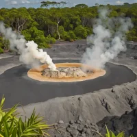 Ambrym fumaroles