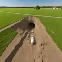 Aufpressungs-Esker von Cismar