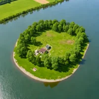 Aufpressungs-Esker der Prinzeninsel im Plöner See