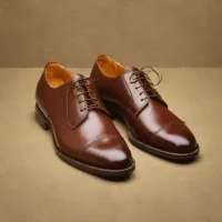 Alden Cap Toe Derby