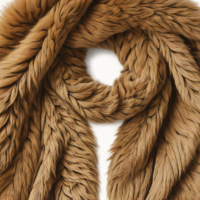 Amazon Basics Faux Fur Scarf