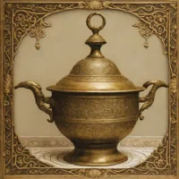 Abraham's Pot (Topkapi)