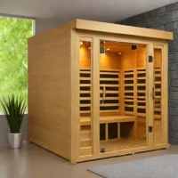 Almost Heaven Titan 6 Person Indoor Sauna