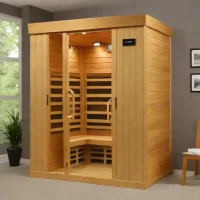 Almost Heaven Patterson 6 Person Indoor Sauna