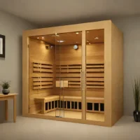 Almost Heaven Grayson 4 Person Indoor Sauna