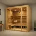 Almost Heaven Grayson 4 Person Indoor Sauna