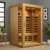 Almost Heaven Elysian Infrared 2-3 Person Sauna