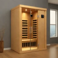 Almost Heaven Spectacle 2 Person Indoor Sauna