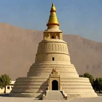 Ajina-Tepa Stupa