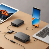 Anker 45W USB-C Charger with 2 USB-A Ports