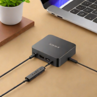 Aukey 30W USB-C Charger with 2 USB-A Ports