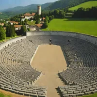 Amphitheatre of Saint Bertrand de Comminges