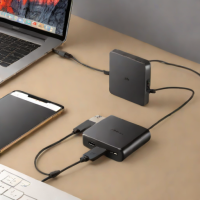 Aukey 45W USB-C Charger with 1 USB-A Port