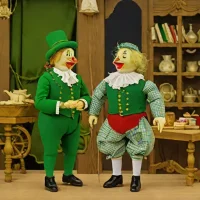 Augsburger Puppenkiste Kasperl