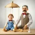 Augsburger Puppenkiste Prof. Habakuk Tibatong