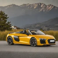 Audi R8 V10 plus Spyder
