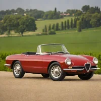 Alfa Romeo 2000 Spider Veloce