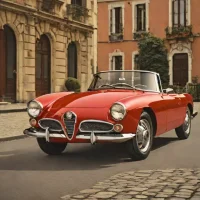 Alfa Romeo 2000 Spider