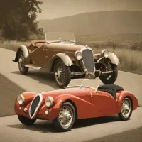 Alfa Romeo 6C 1750 Gran Sport Spider Zagato