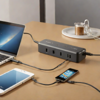 Anker 5-Port Surge Protector with USB Port