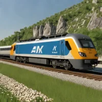 Alstom TRAXX DC3