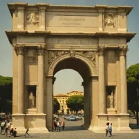 Arch of the Argentarii, Rome