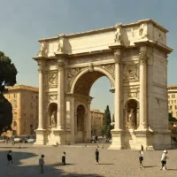 Arcus Claudii, Rome