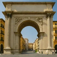 Arch of Alfonso I (Alfonsine Arch), Naples