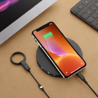 Aukey 5W Wireless Charging Pad with LED Indicators