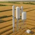 Amber Agriculture Grain Silo Sensor