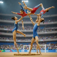 Acrobatic Gymnastics World Cup