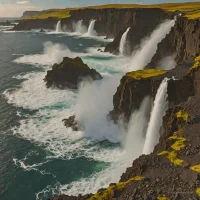 Arnarstapi Blowholes