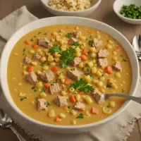 Ärtsoppa (Swedish Yellow Pea Stew)