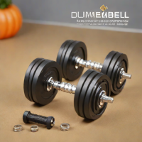 Adjustable Dumbbell Set - 1-40kg