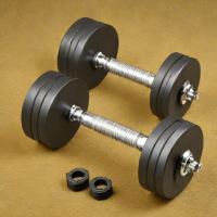 Adjustable Dumbbell Set - 1-50lbs