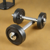 Adjustable Dumbbell Set - 1-20lbs