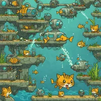 Aqua Kitty: Milk Mine Defender