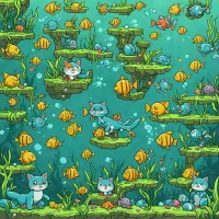 Aqua Kitty UDX