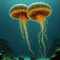 Aglantha digitale (Rocket Jelly)