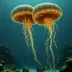 Aglantha digitale (Rocket Jelly)