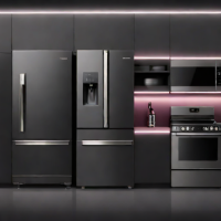 Amana French Door Refrigerator (Model ADR4823DFW)