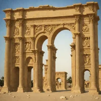Arch of Septimius Severus (Leptis Magna)