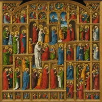 Altarpiece of the Passion (Fernando Gallego)