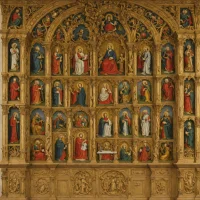 Altarpiece of Ferreirim Monastery