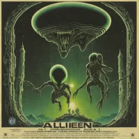 Alien (1979) Original Theatrical Poster